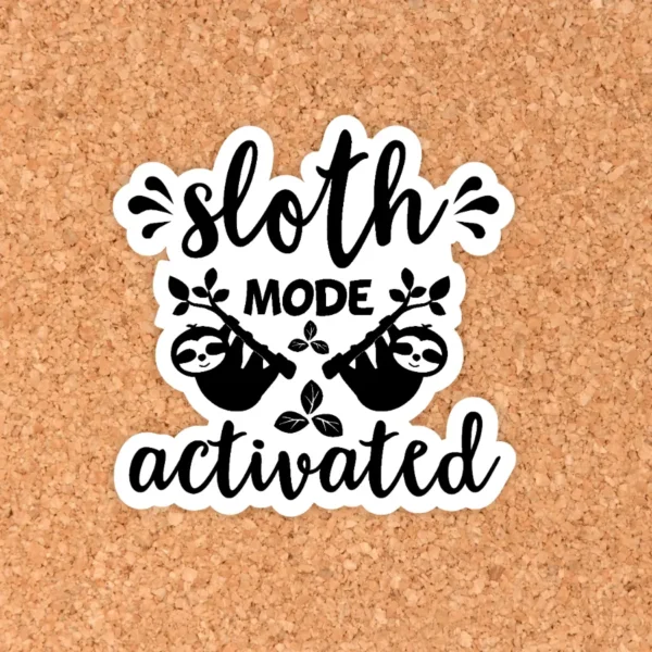 Sticker Connect | Sloth mode Activate