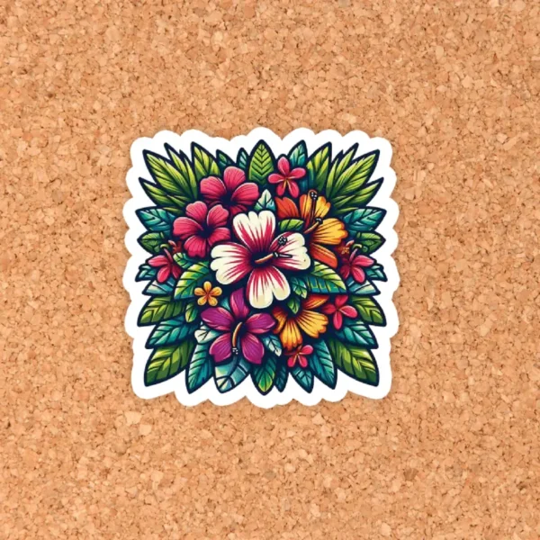 Sticker Connect | Tropical Flowers